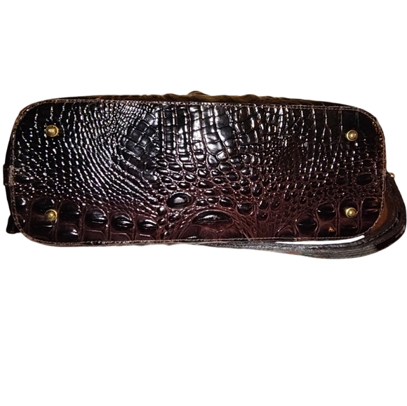 Brahmin Cocoa Tasseled Asher Tote - Picture 4 of 13